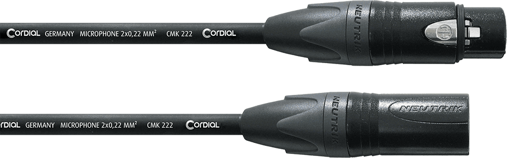 Cordial Cabo de Microfone XLR 20 M