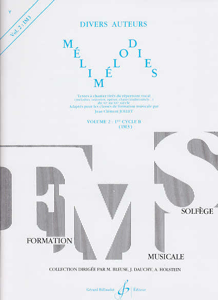 Jollet JEAN-clement - Melimélodies Vol.2