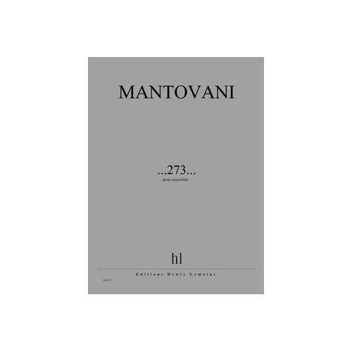 Mantovani - ...273... - Ensemble (17 Musiciens)