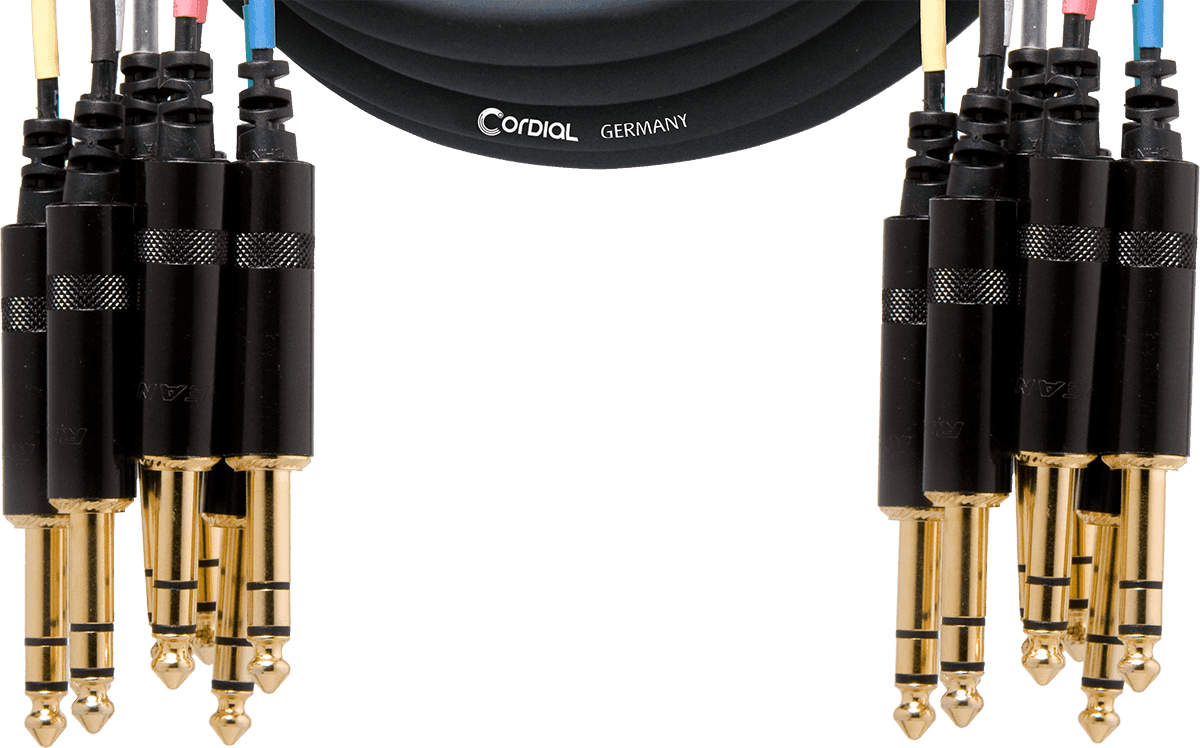 Multipar 8 Jack/jack Estéreo 5 M