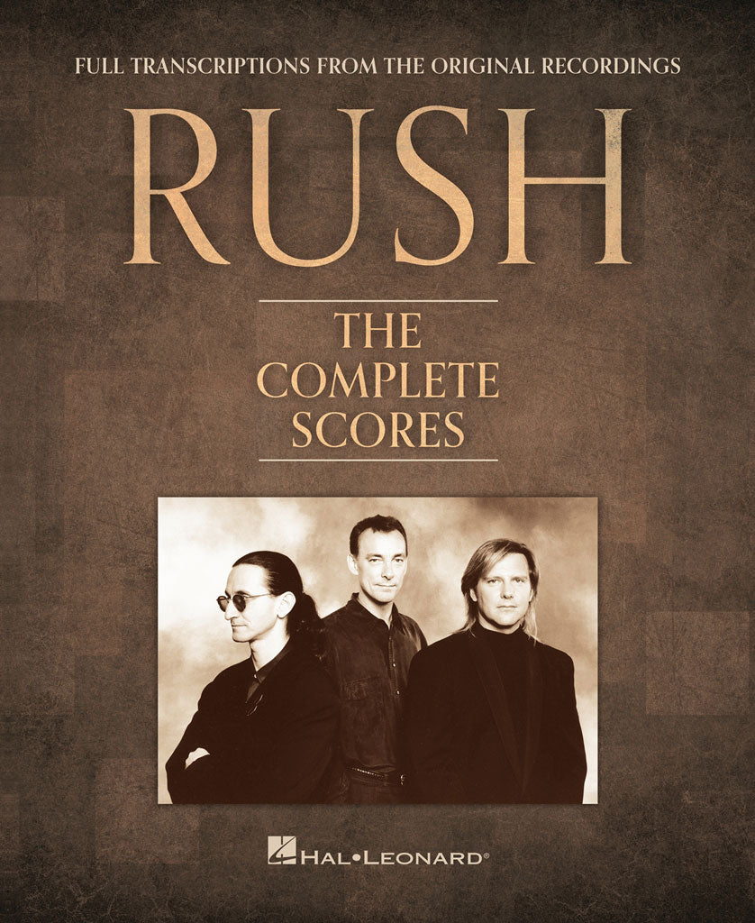 Hal Leonard Rush - The Complete Scores