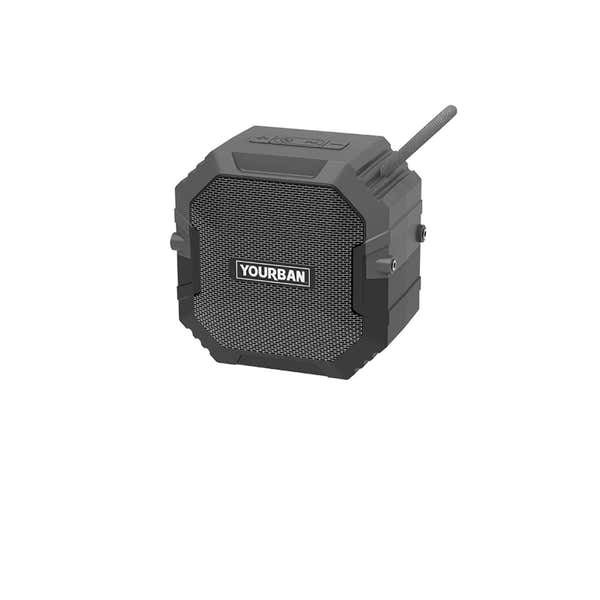 GETONE 15 GREY - COMPACT BLUETOOTH NOMADIC SPEAKER