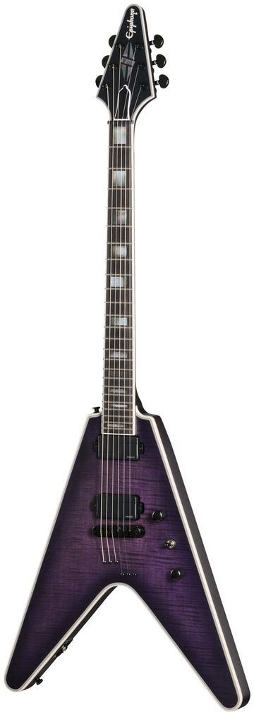 Flying V Prophecy Orchid Bloom Acetinado