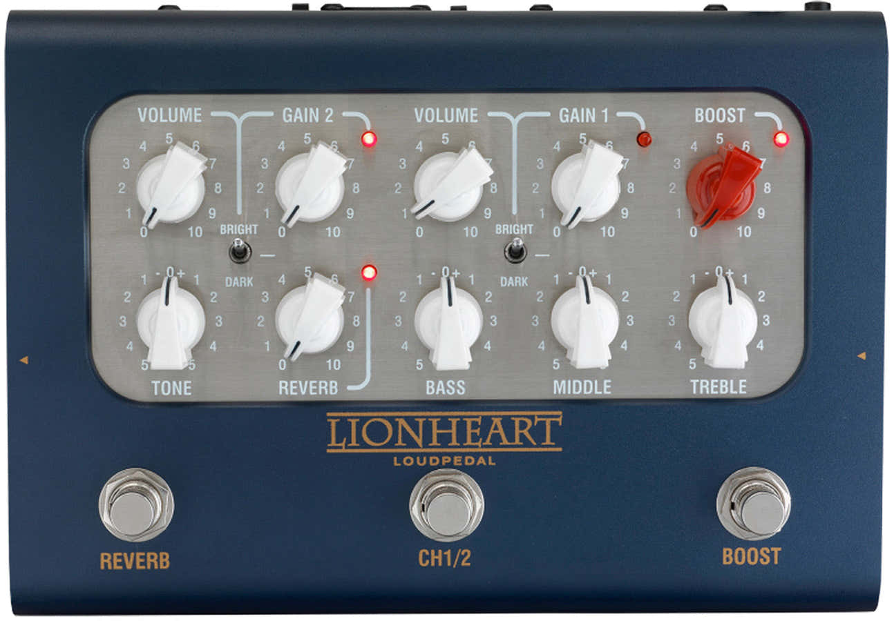 Loudpedal Lionheart Tom Quayle