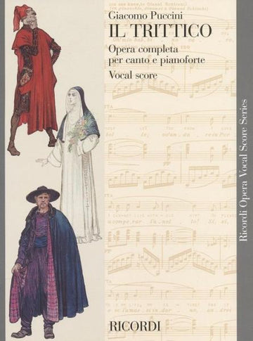 PUCCINI G. - TRITTICO - Brochura - Canto e piano