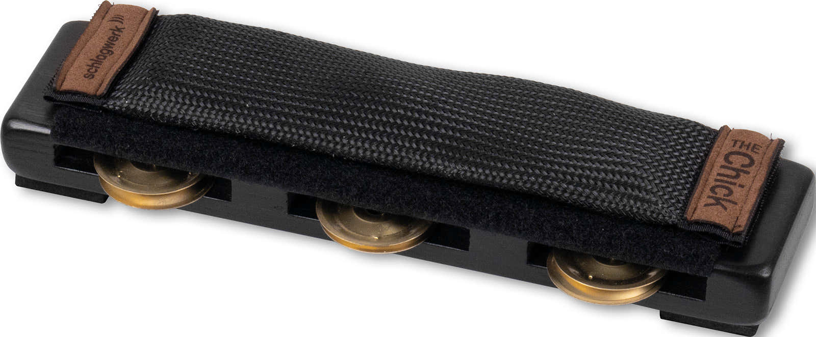 Jingle Chick Brass Percussion - Velcro