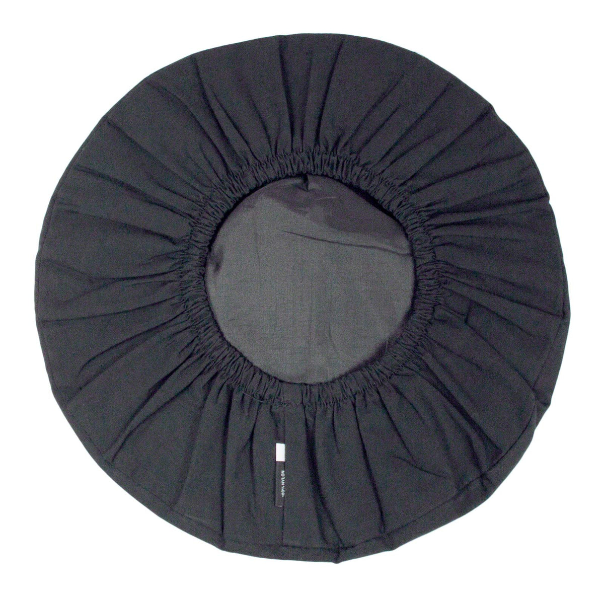 Capa Proteção Pele Djembé 35-38 CM Algodão Preto