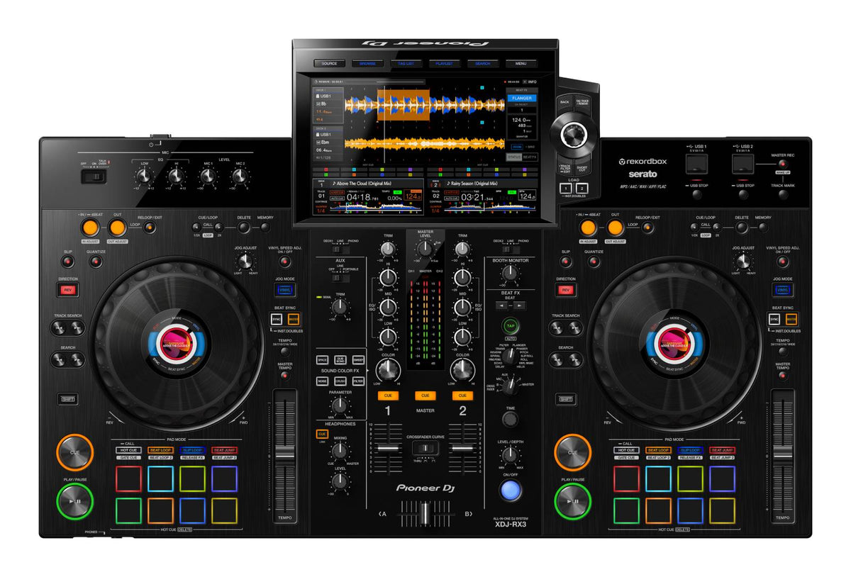 Controladores de DJ autónomos Pioneer