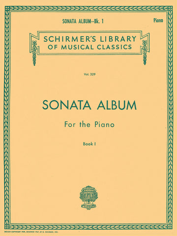 Álbum de sonatas para piano - Livro 1