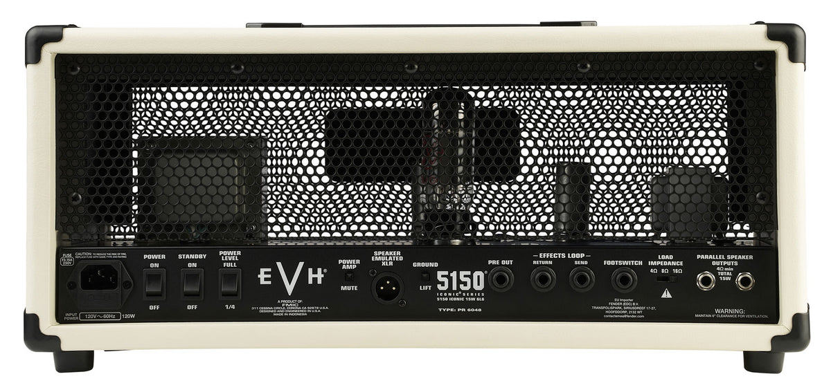 5150 Iconic Série 15W 6L6 preto 230V EU