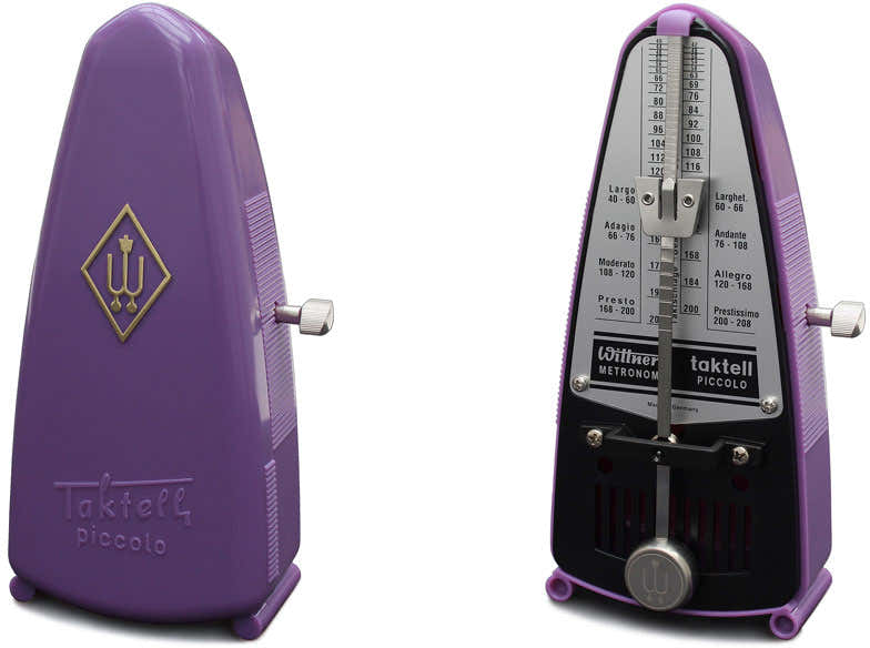 METRONOME TAKTELL PICCOLO FLIEDER PURPLE 830 371