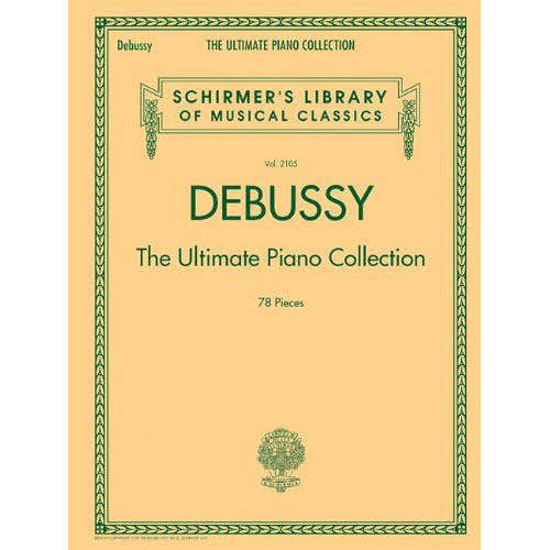 Debussy C. - The Ultimate Piano Collection