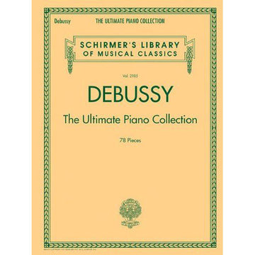 Debussy C. - The Ultimate Piano Collection