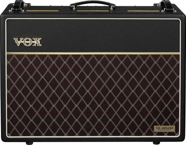 AC30 HWR2X Cablagem manual 2x12" AlNiCo Blue