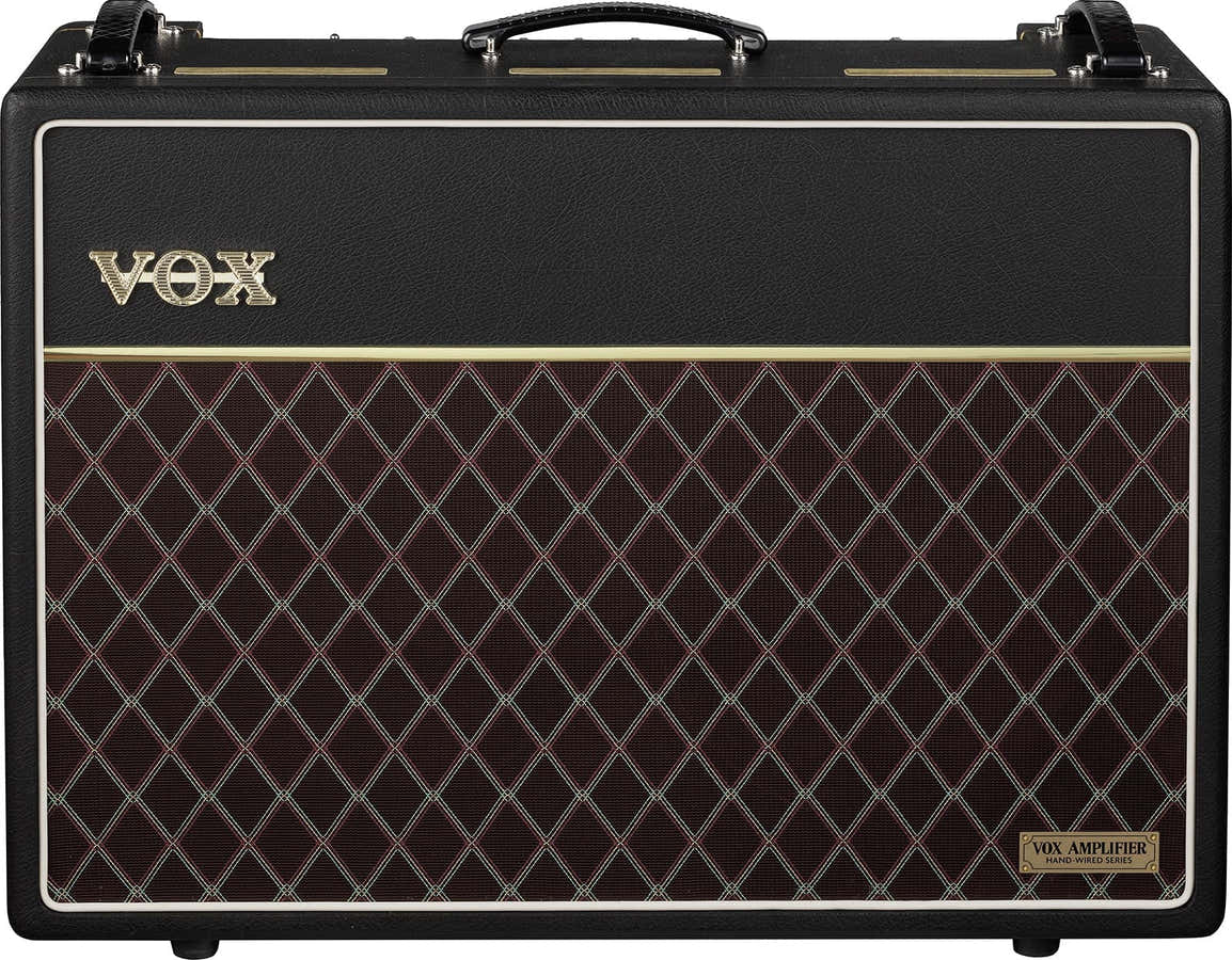 AC30 HWR2X Cablagem manual 2x12" AlNiCo Blue
