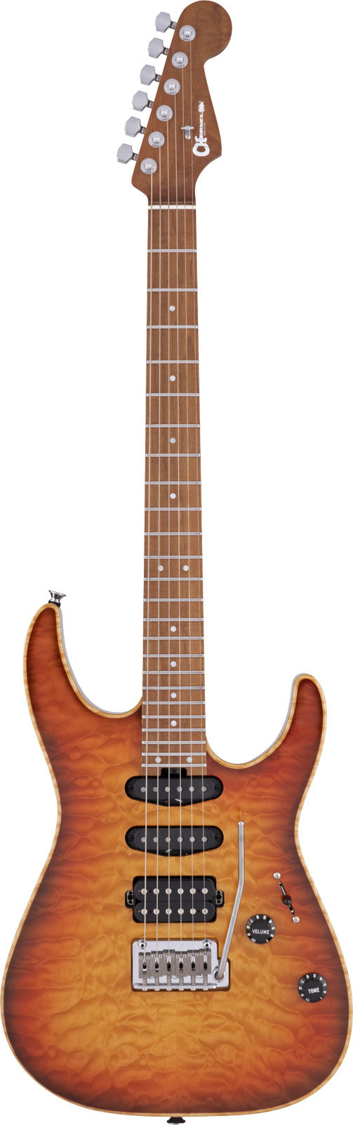 Usa Select Dk24 Hss 2Pt Cm Qm Mn, Autumn Glow
