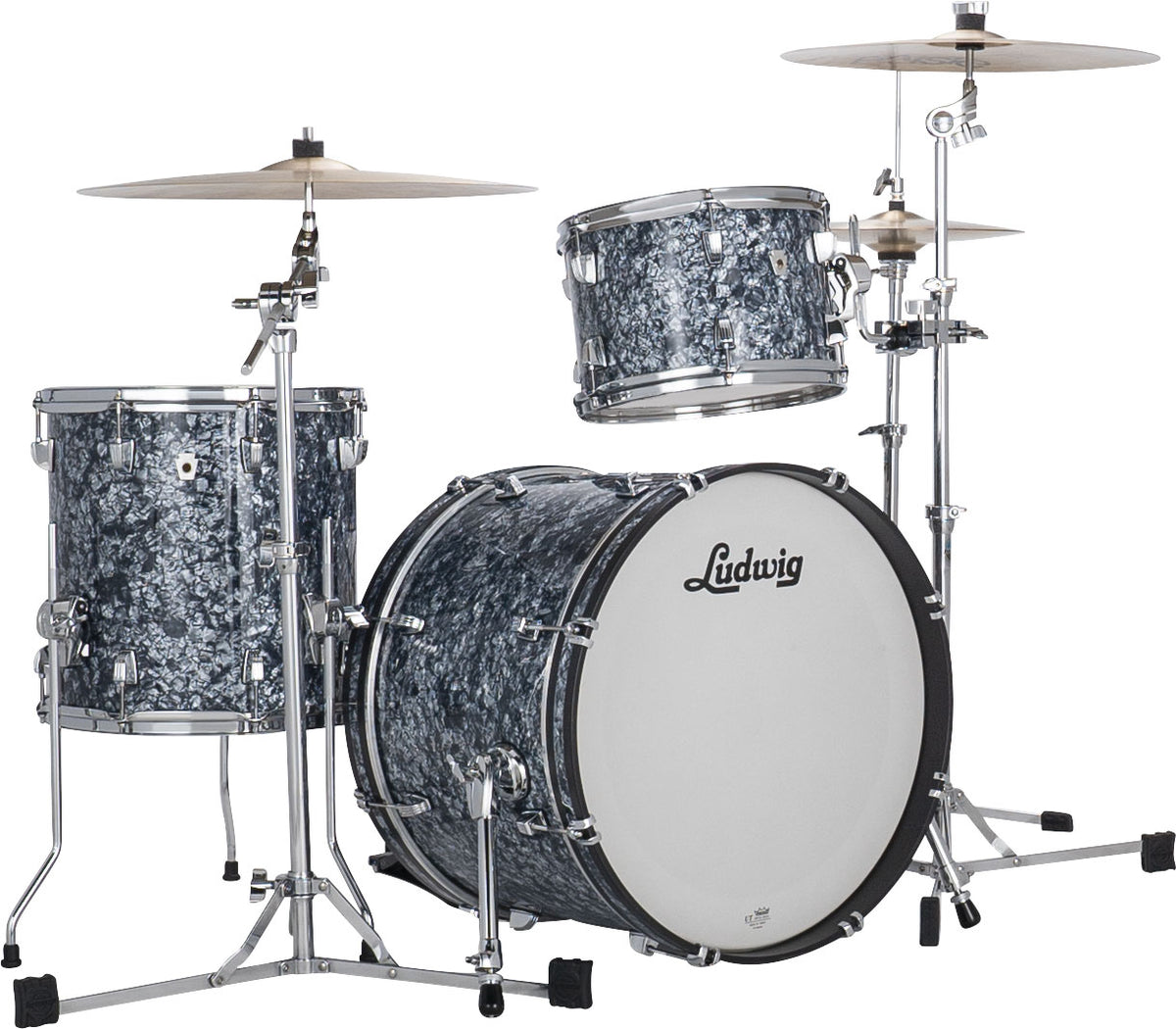 Ln34023Txa7 - Neusonic 20" Downbeat - Steel Blue Pearl