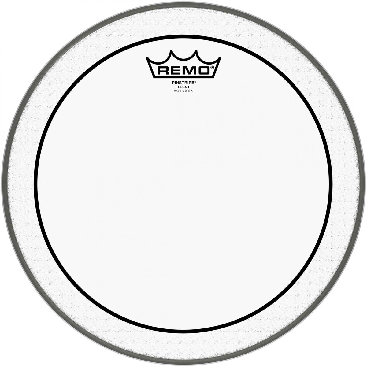 Remo PS-0312-00 - PINSTRIPE  CLEAR 12