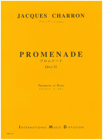 Charron - Promenade - Trompette & Piano