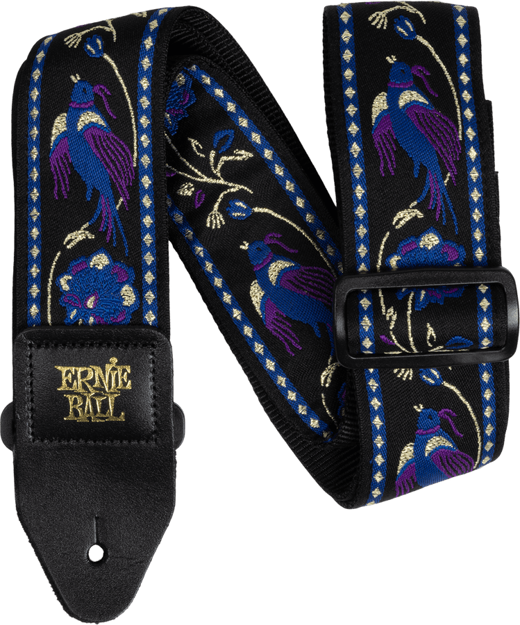 Correia Jacquard Purple Pleasant Pheasant