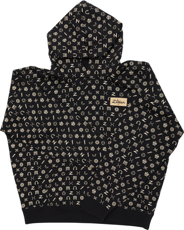 Hoodie Icon black - S