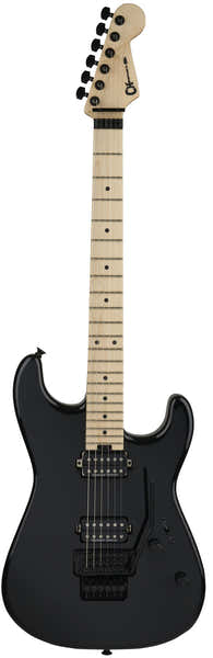 Pro-Mod San Dimas Style 1 HH FR MPL MN Preto brilhante