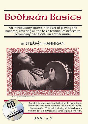 Hannigan Steafan - Bodhran Basics - Drums