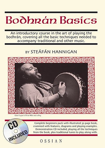HANNIGAN STEAFAN - BODHRAN BASICS - DRUMS