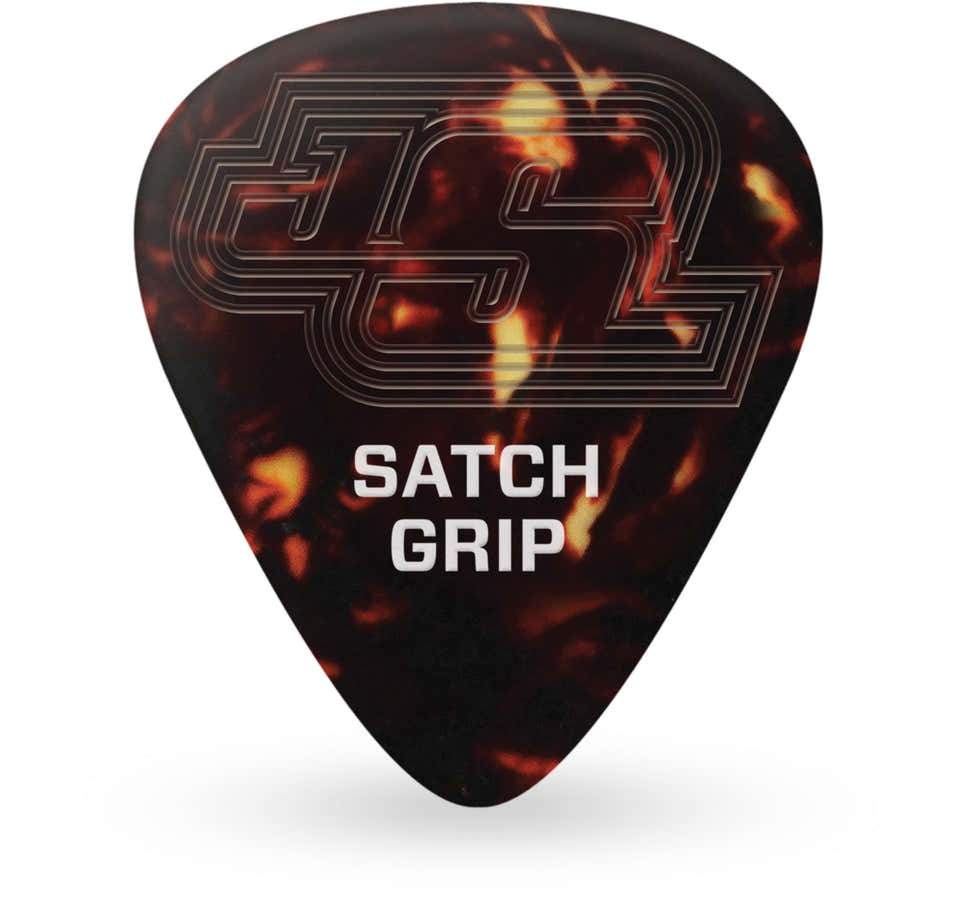 Joe Satriani "Satch" palheta Grip extra pesada (1.25mm) embalagem de 5