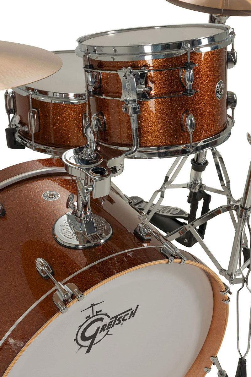 shell set Catalina Club Bronze Sparkle