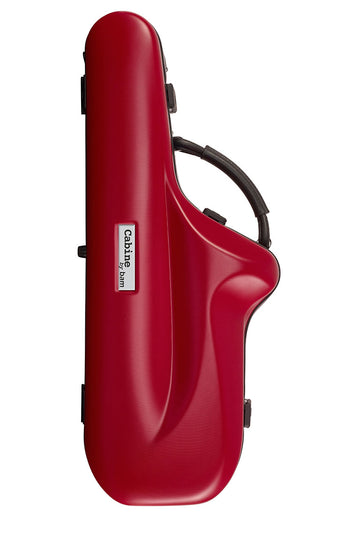 Estojo Saxofone Tenor Cabine - Vermelho