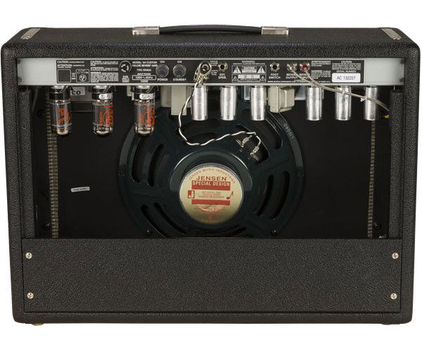 64 Custom Deluxe Reverb cablado à mão