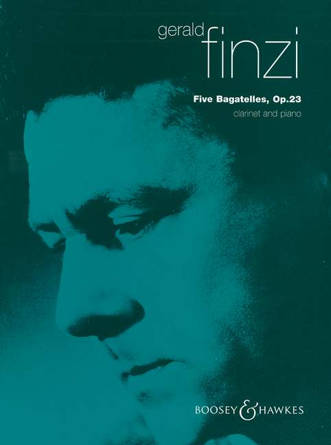Finzi Gerald - Five Bagatelles Op. 23 - Clarinet And Piano