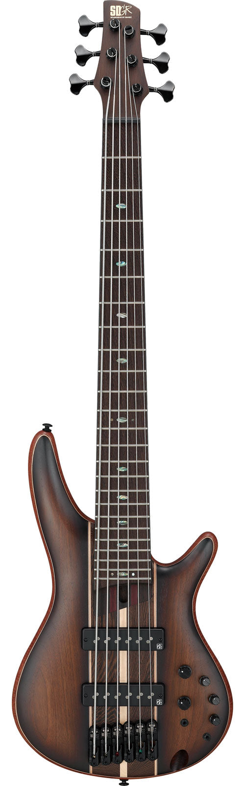 SR1356B-DUF Dual Mocha Burst Mate Premium
