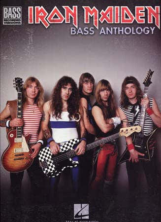 Iron Maiden - Bass Anthology Tab