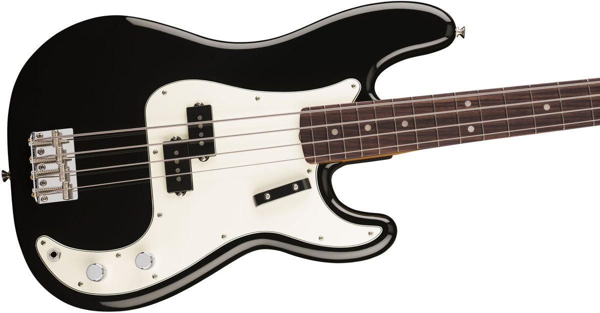Precision Bass Late '60s Vintera III RW Black