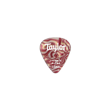 PREMIUM DARKTONE 351 THERMEX ULTRA PICKS RUBY SWIRL 1.25MM 6-PACK