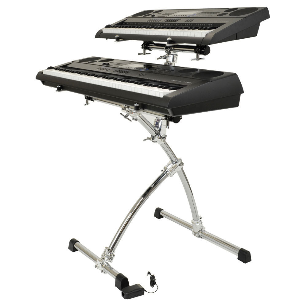 Suporte para teclado GKS-KT76 cinzento
