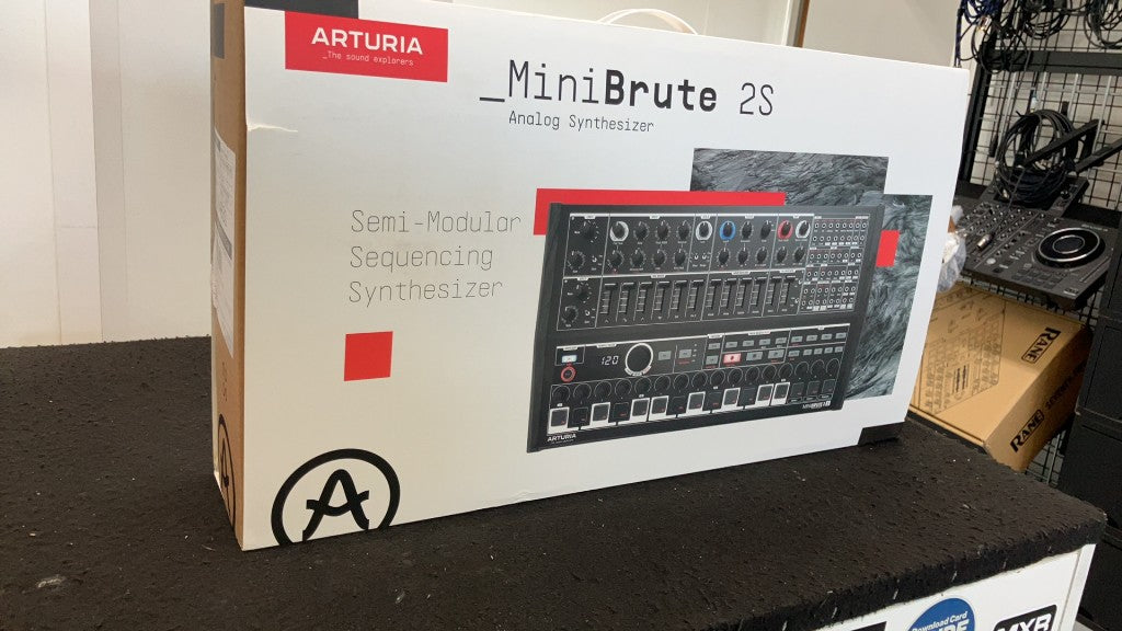 Minibrute 2S BK - Stock B