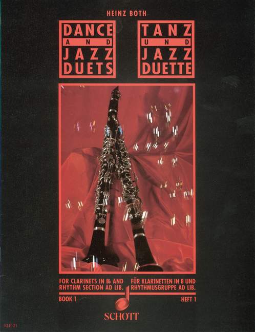 Both H. - Dance And Jazz Duets Vol.1 - 2 Clarinettes et Section Rythmique Ad.lib.