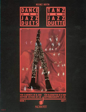 Both H. - Duetos de dança e jazz Vol.1 - 2 clarinetes e secção rítmica Ad.lib.