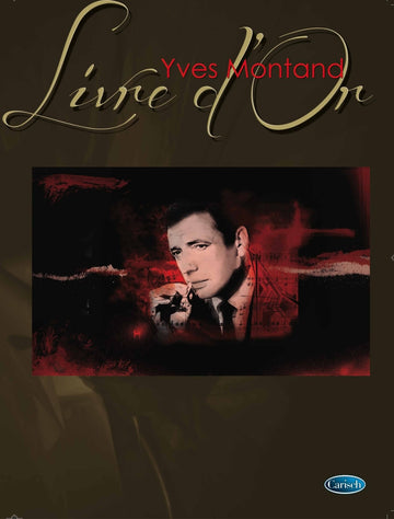 MONTAND YVES - Livro de ouro - Piano e canto