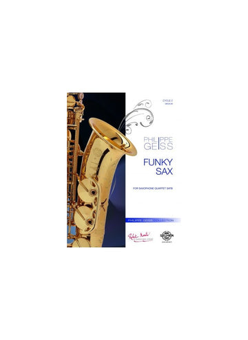 Philippe Geiss - Funky Sax - 4 saxofones