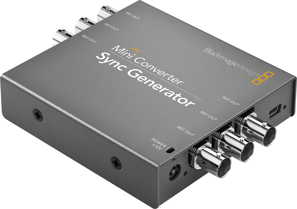 Blackmagic Design Mini Converter - Sync Generator