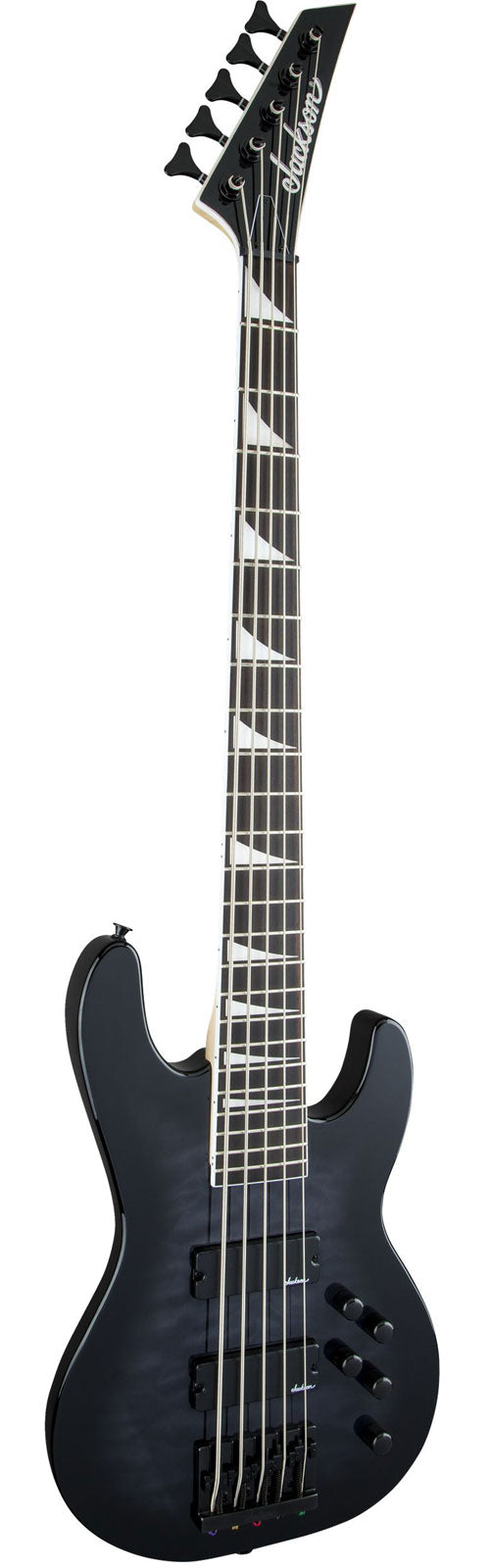 Js3Vq Concert Bass Js Ama Transparent Black Burst