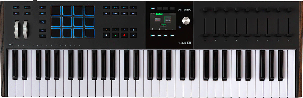 Arturia Keylab 61 MK3 Preto