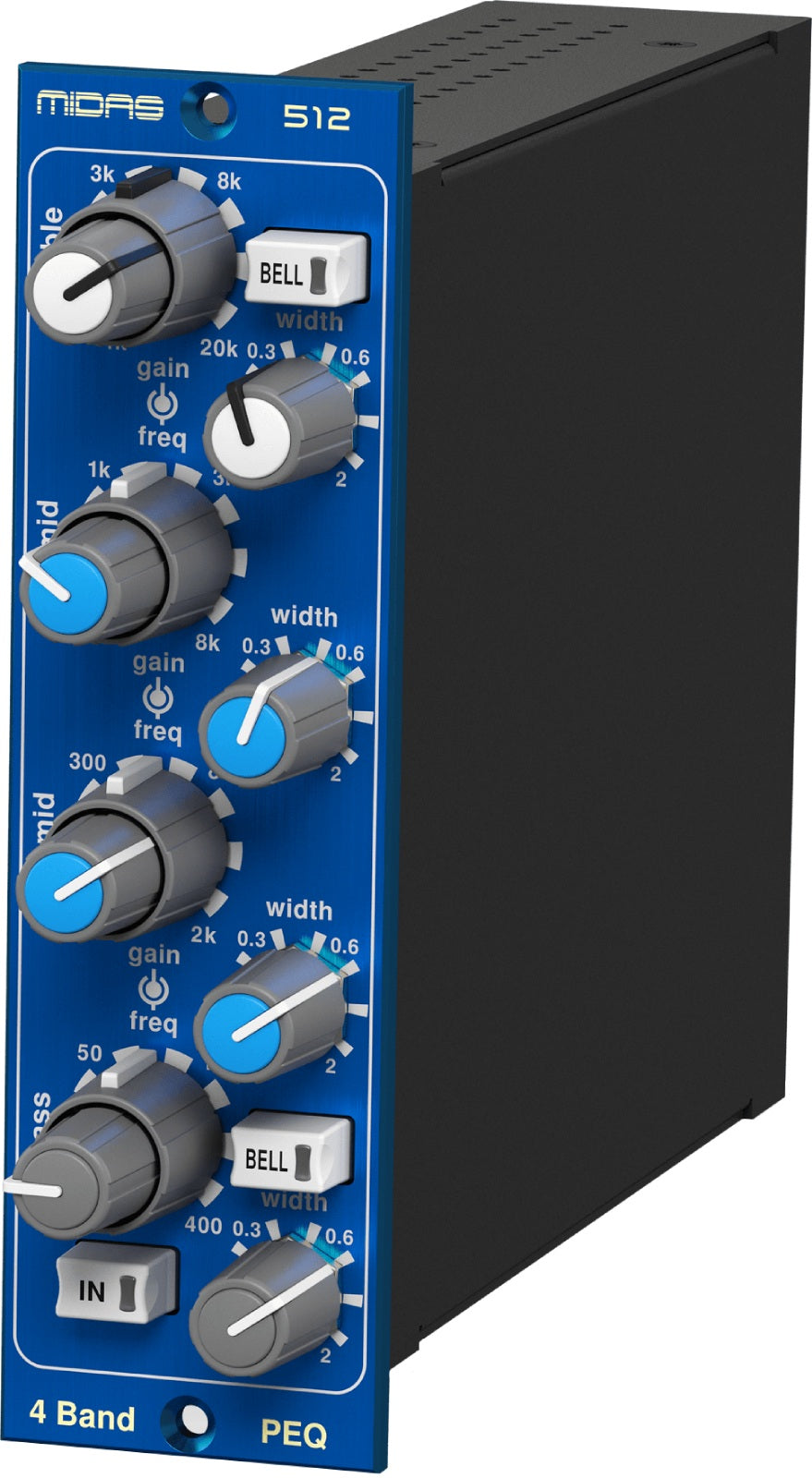 Midas EQ paramétrico 512 V2