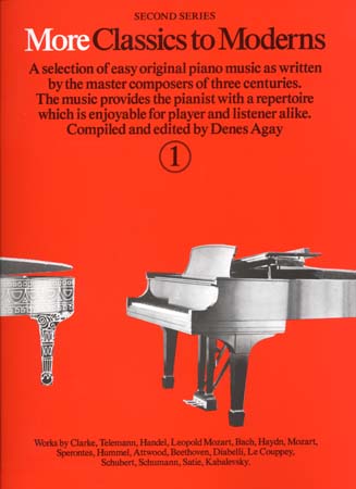 More Classics To Moderns Vol.1 (agay)
