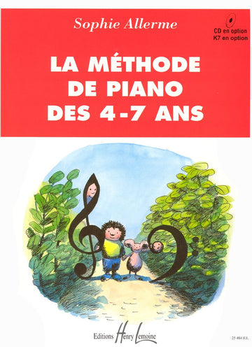 O método de piano para 4-7 anos - Allerme