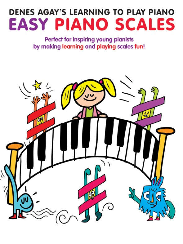 Agay - Denes Agay's Learning To Play Piano - Scale- Piano Solo